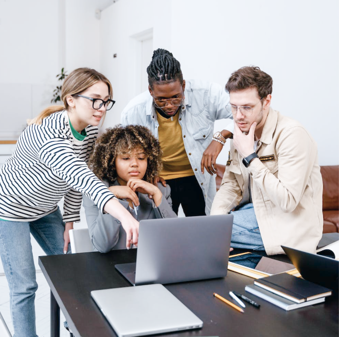 Illustration representing Edventures vision for accessible entrepreneurship