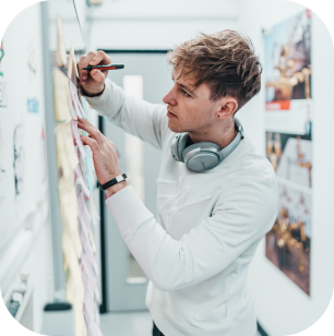 United Nations Sustainable Development Goal 8.6 badge